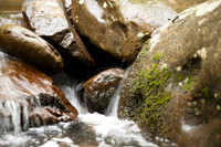 Water over Rocks 1
