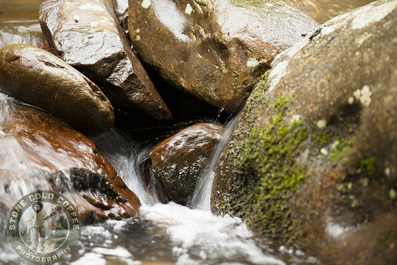 Water over Rocks 1