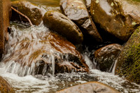 Water over Rocks