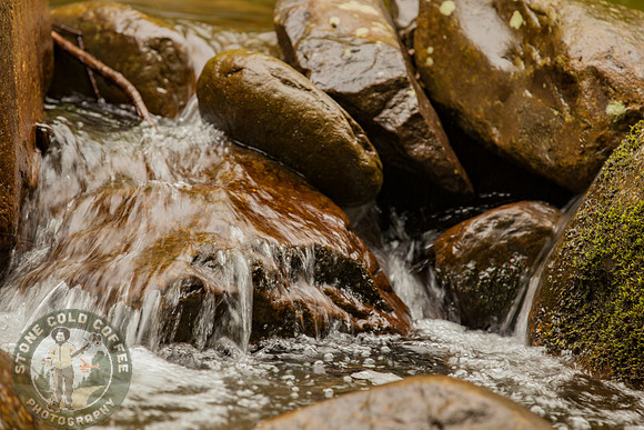 Water over Rocks